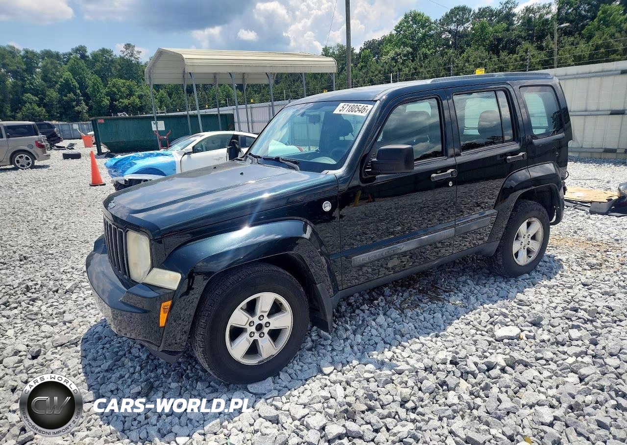 2012 Jeep Liberty Sport – zdjęcie 1 z 12
