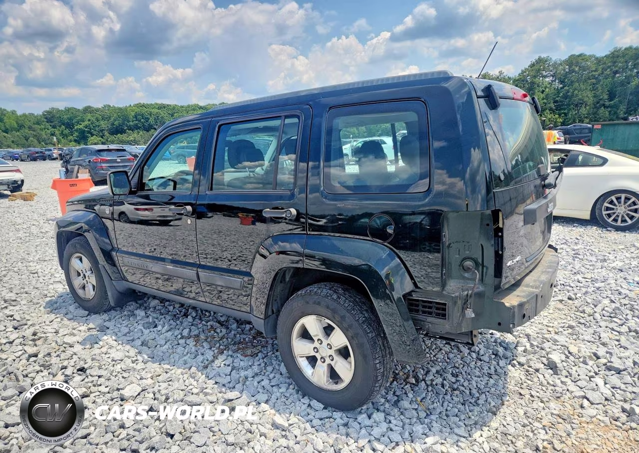 2012 Jeep Liberty Sport VIN:1C4PJMAK7CW202323 - 2