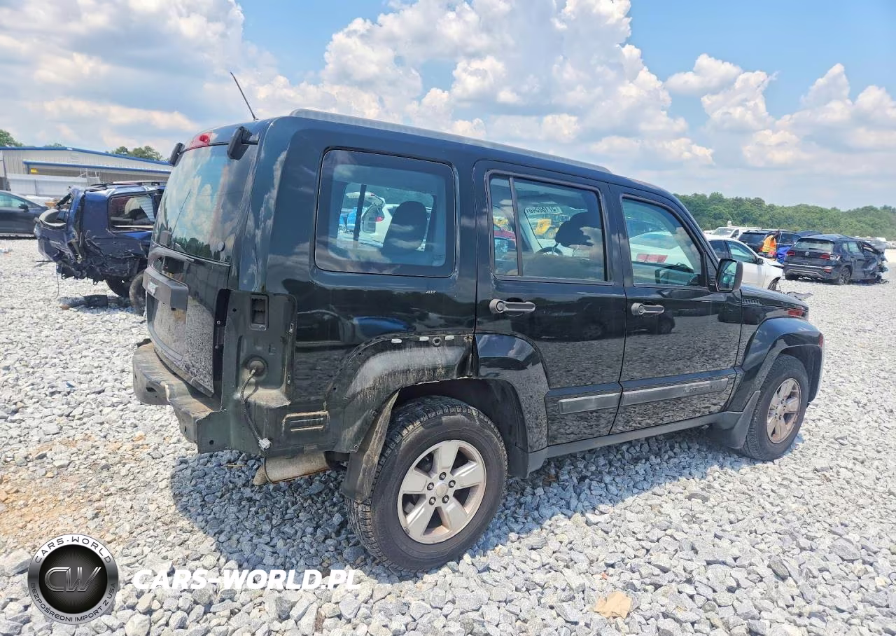 2012 Jeep Liberty Sport VIN:1C4PJMAK7CW202323 - 3
