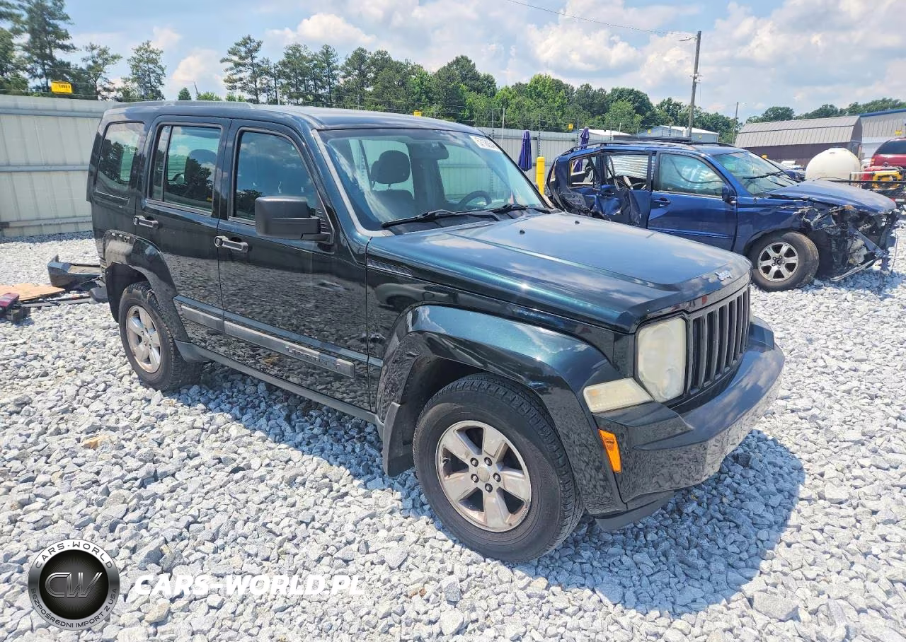 2012 Jeep Liberty Sport VIN:1C4PJMAK7CW202323 - 4