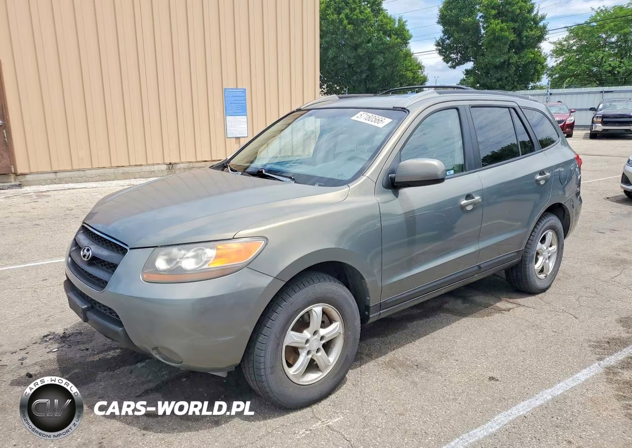 2007 Hyundai Santa Fe Gls