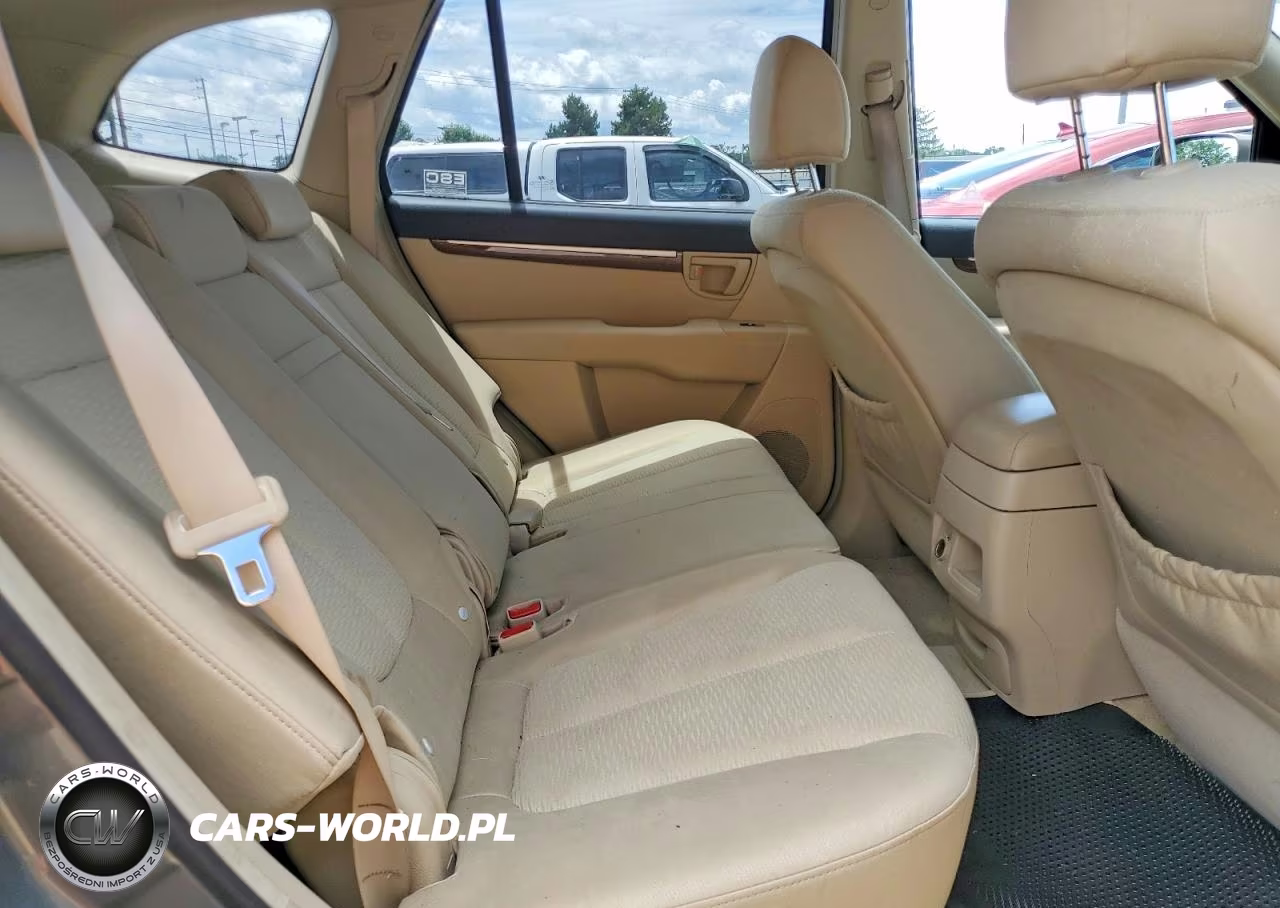 2007 Hyundai Santa Fe Gls VIN:KM8SG73DX7U147467 - 11