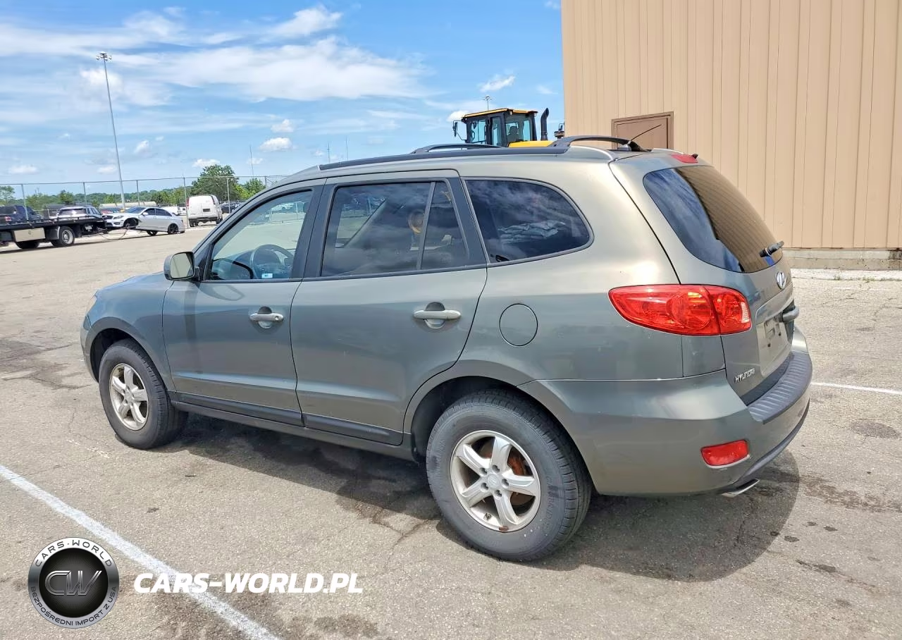 2007 Hyundai Santa Fe Gls VIN:KM8SG73DX7U147467 - 2