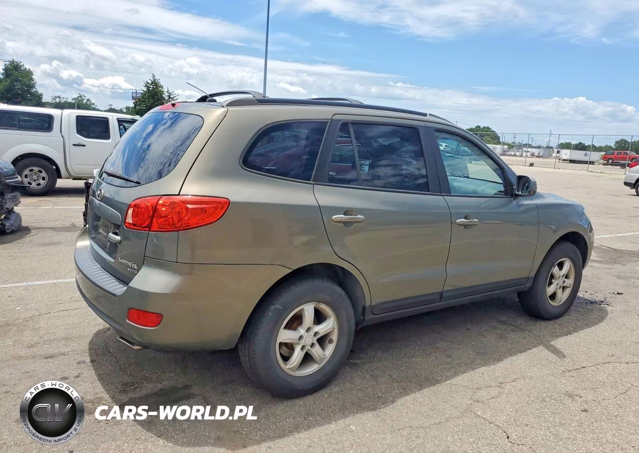 2007 Hyundai Santa Fe Gls VIN:KM8SG73DX7U147467 - 3