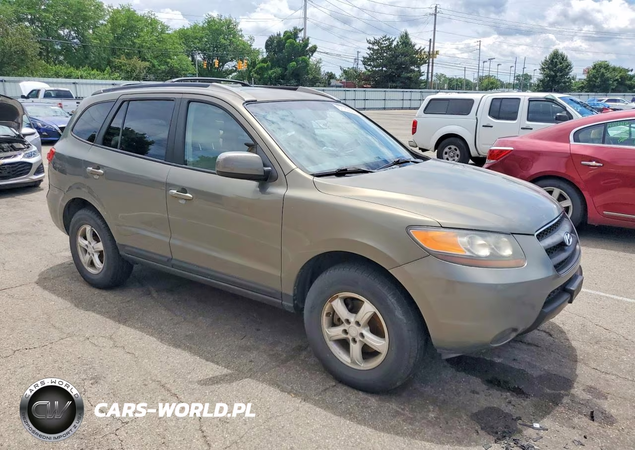 2007 Hyundai Santa Fe Gls VIN:KM8SG73DX7U147467 - 4