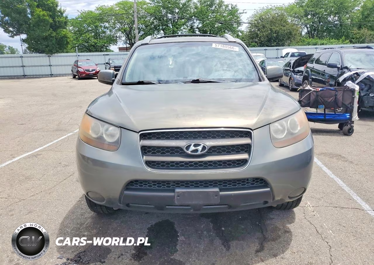 2007 Hyundai Santa Fe Gls VIN:KM8SG73DX7U147467 - 5