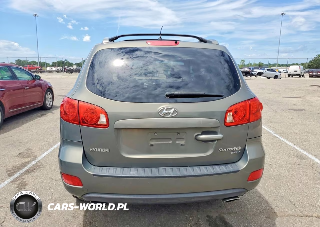 2007 Hyundai Santa Fe Gls VIN:KM8SG73DX7U147467 - 6