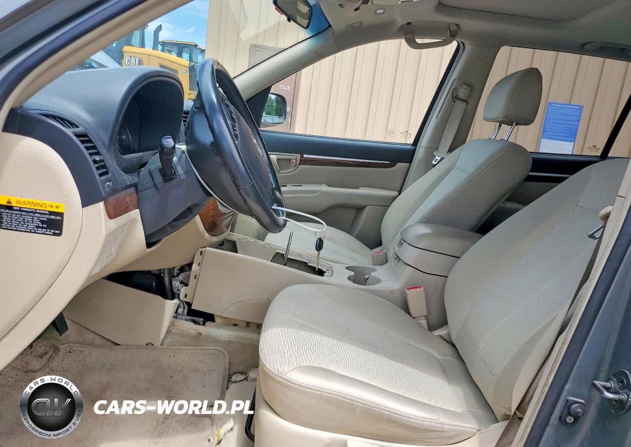 2007 Hyundai Santa Fe Gls VIN:KM8SG73DX7U147467 - 7