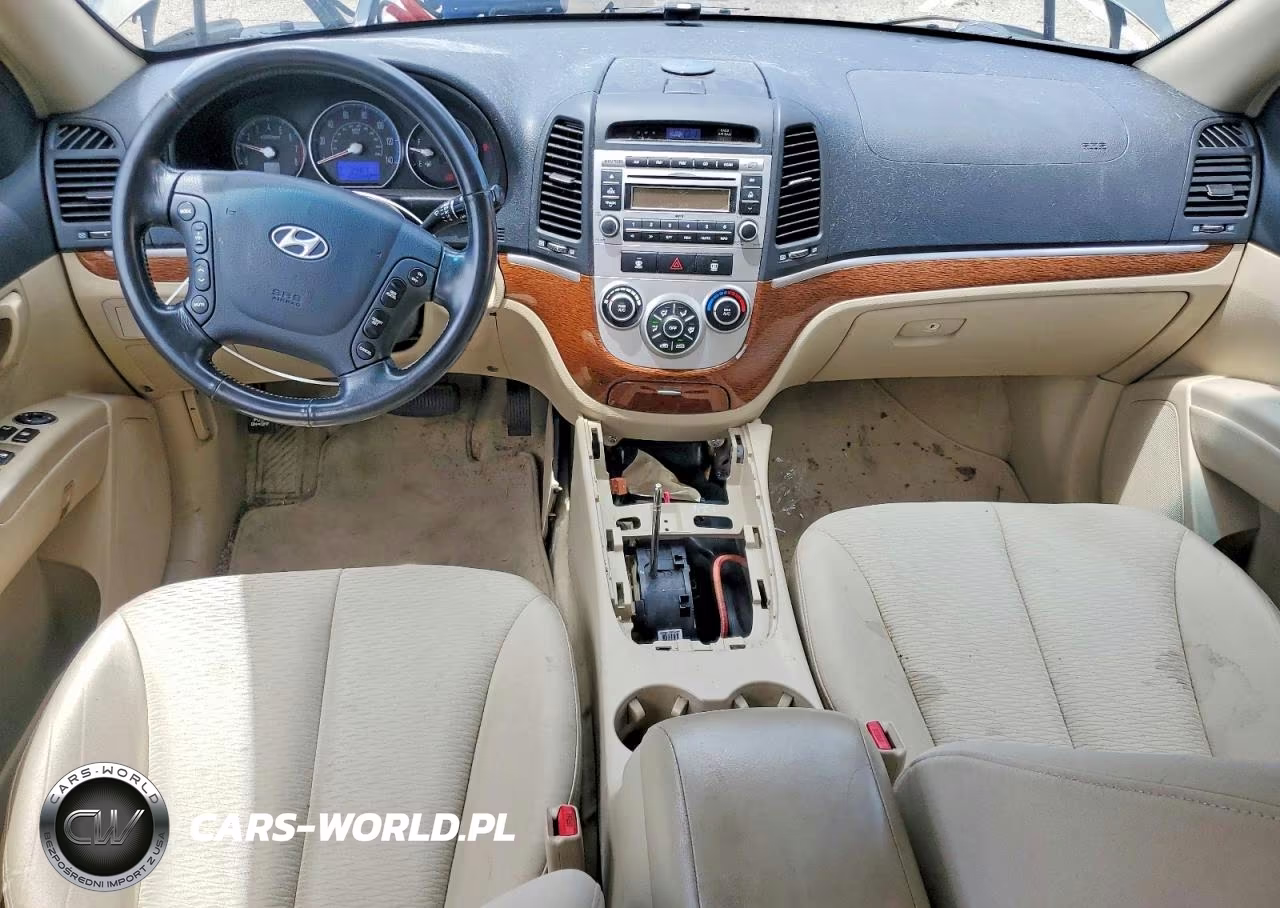 2007 Hyundai Santa Fe Gls VIN:KM8SG73DX7U147467 - 8