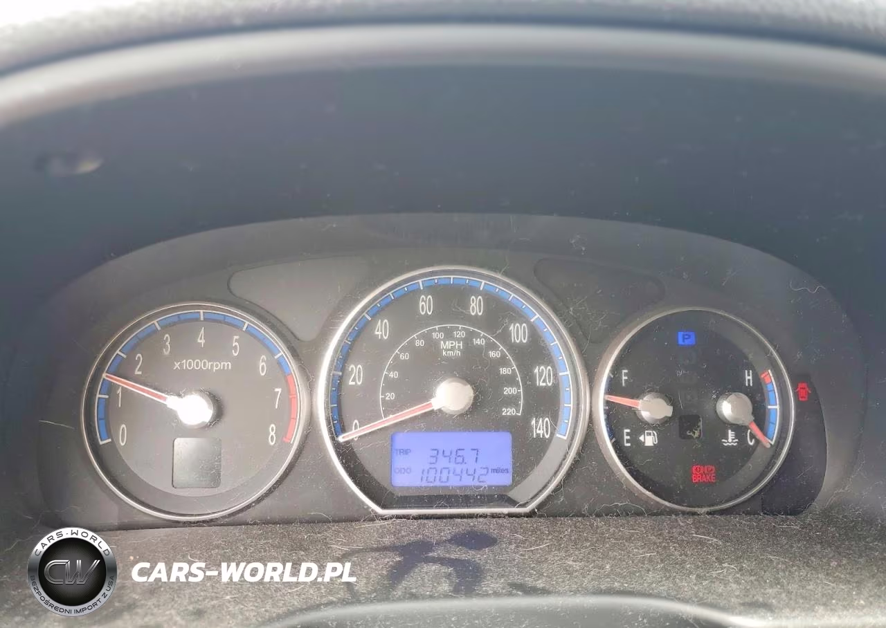 2007 Hyundai Santa Fe Gls VIN:KM8SG73DX7U147467 - 9
