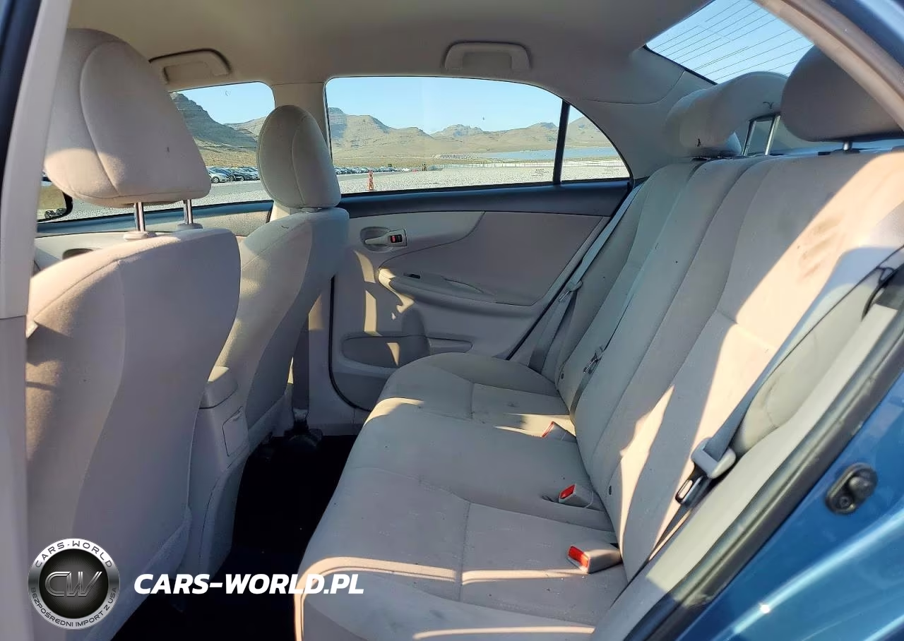 2013 Toyota Corolla L VIN:5YFBU4EE2DP185737 - 10
