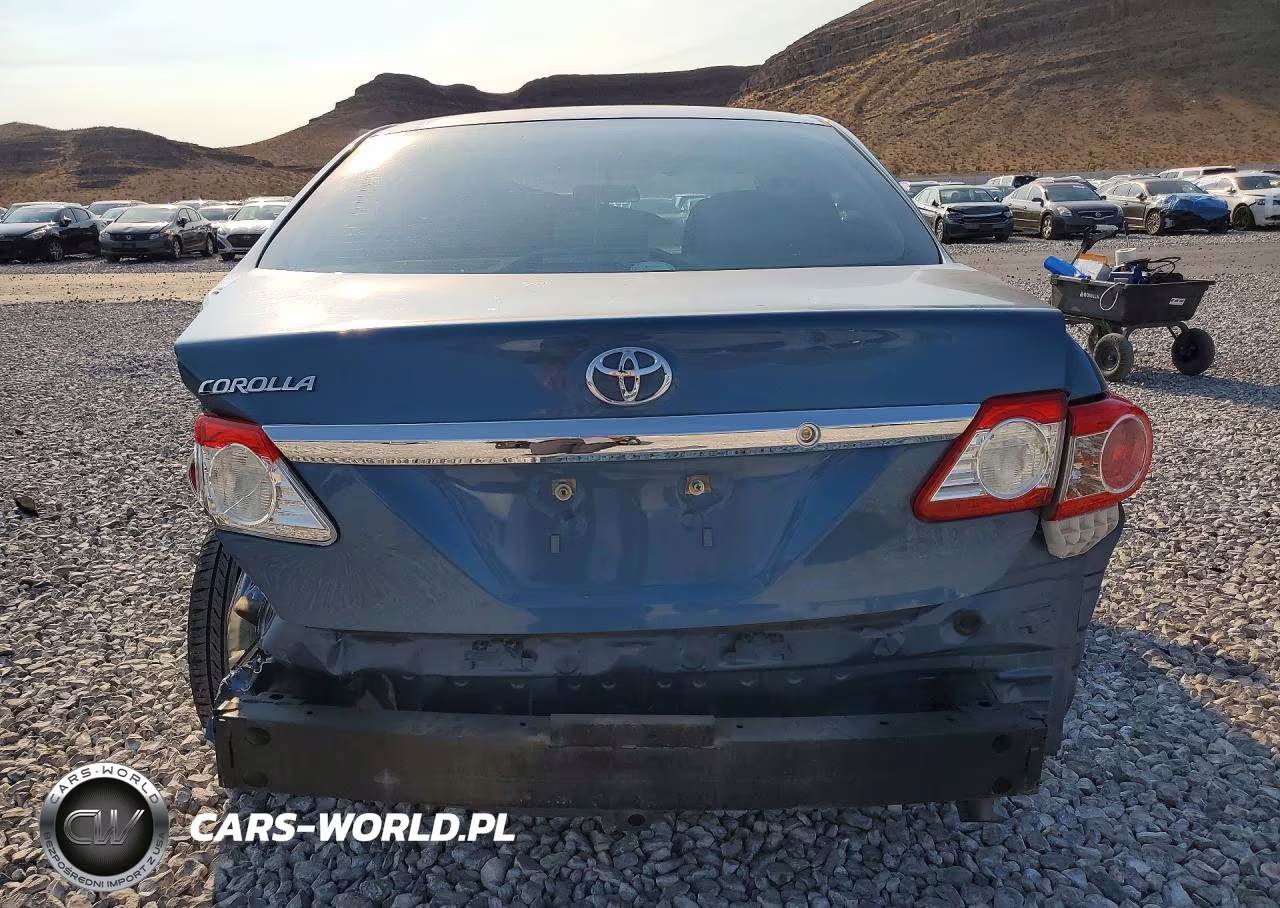 2013 Toyota Corolla L VIN:5YFBU4EE2DP185737 - 6