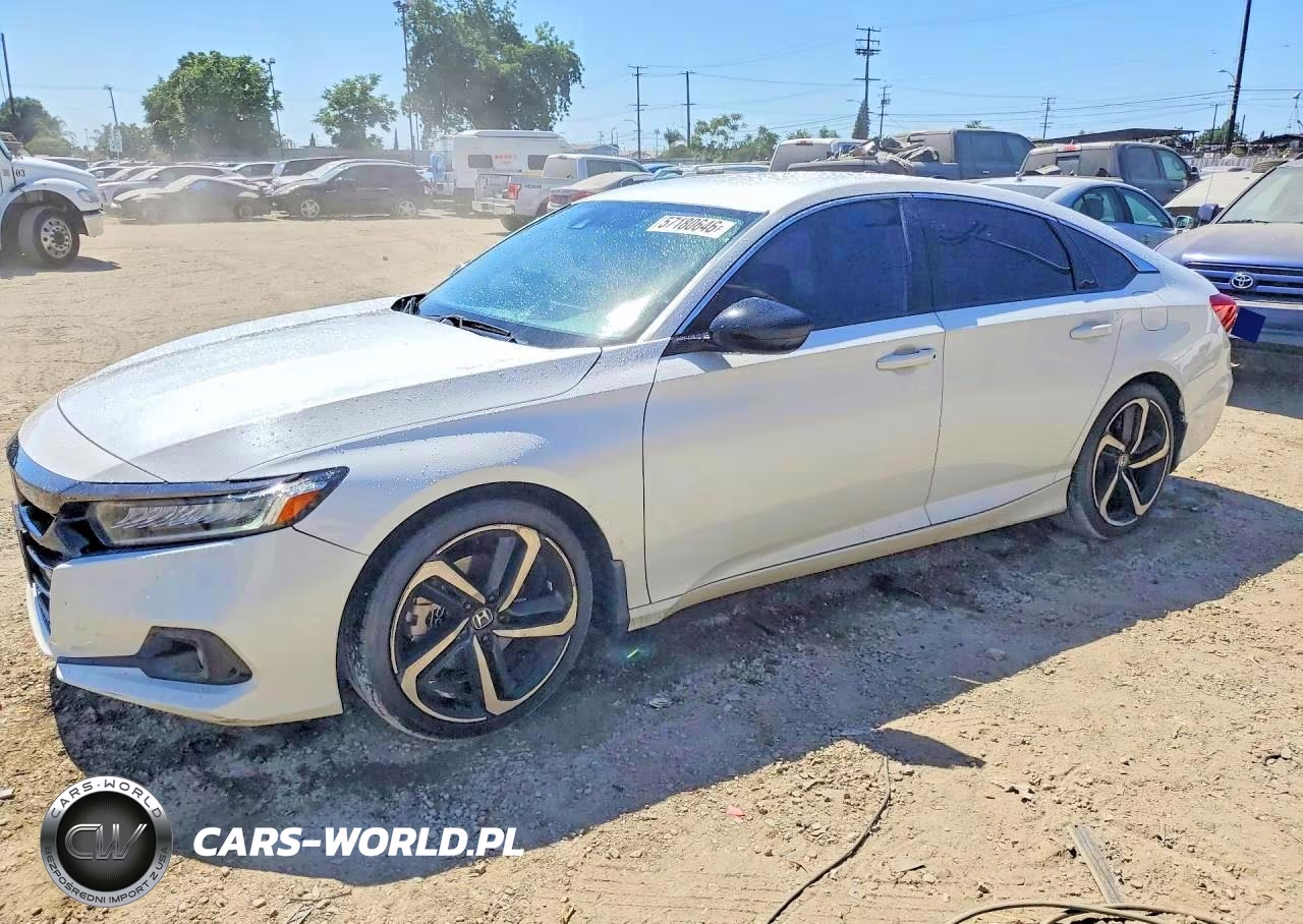 2022 Honda Accord Sport Se – zdjęcie 1 z 12