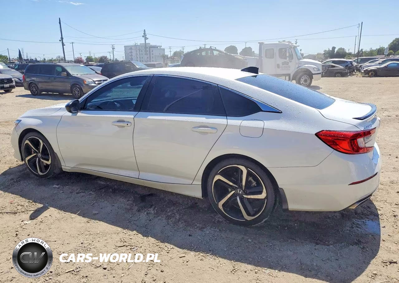 2022 Honda Accord Sport Se VIN:1HGCV1F42NA109674 - 2