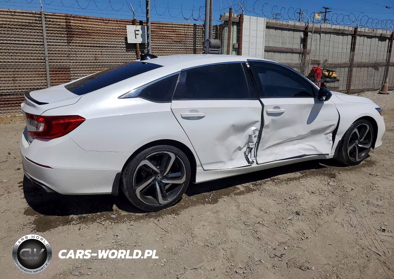 2022 Honda Accord Sport Se VIN:1HGCV1F42NA109674 - 3