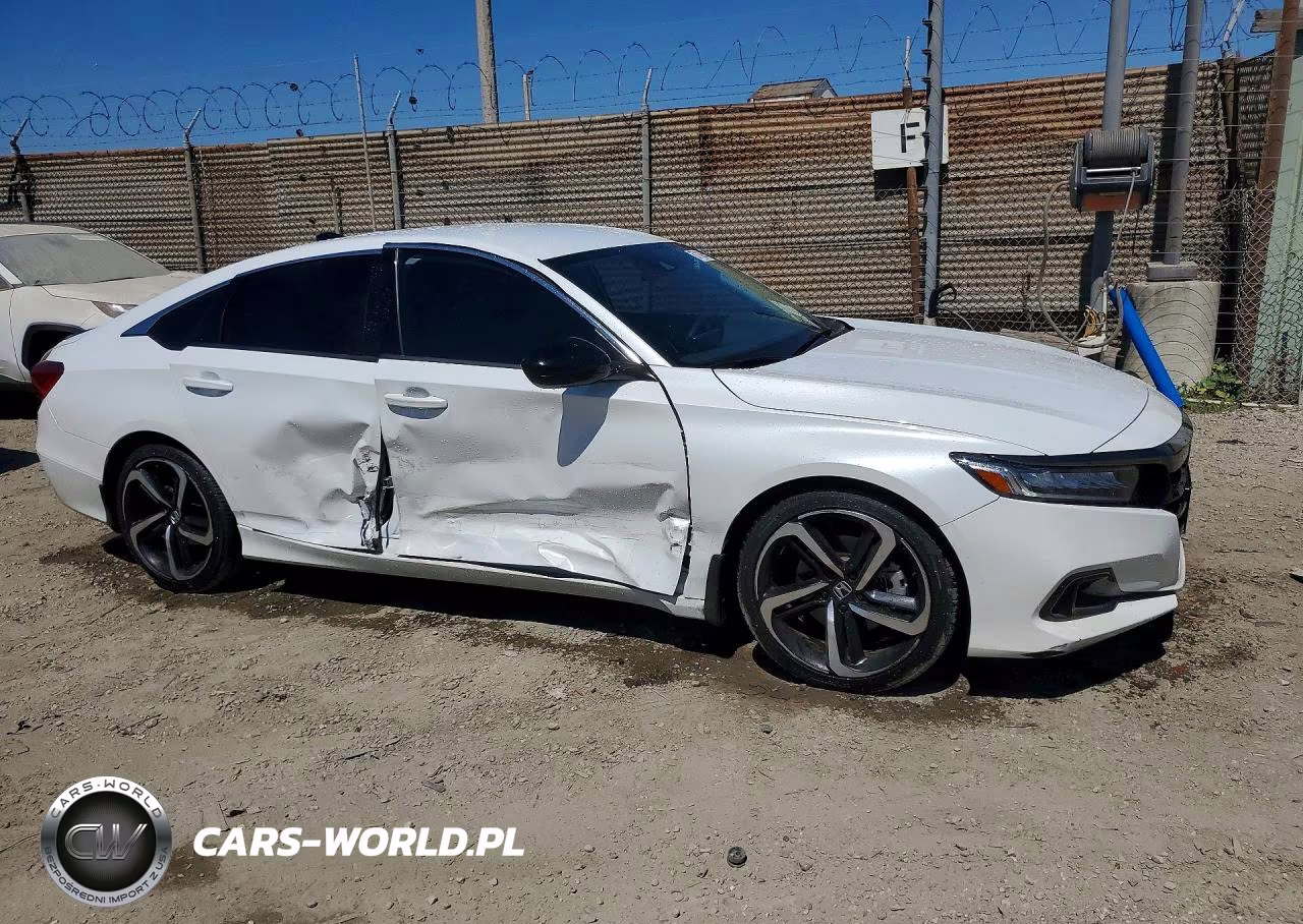 2022 Honda Accord Sport Se VIN:1HGCV1F42NA109674 - 4