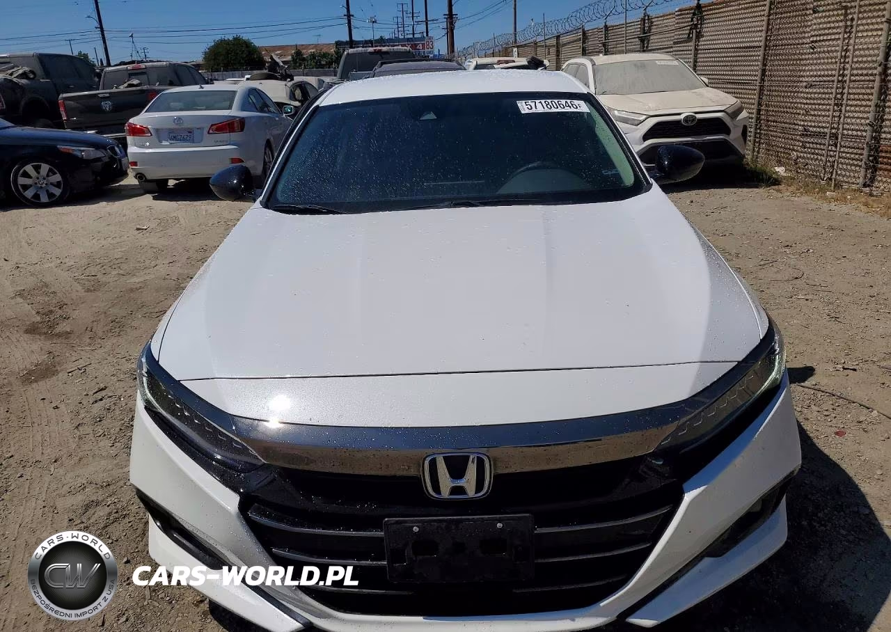 2022 Honda Accord Sport Se VIN:1HGCV1F42NA109674 - 5