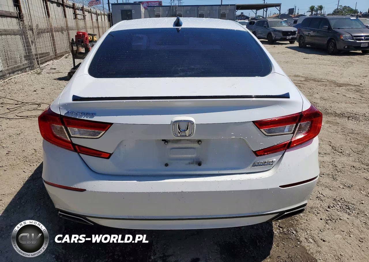 2022 Honda Accord Sport Se VIN:1HGCV1F42NA109674 - 6