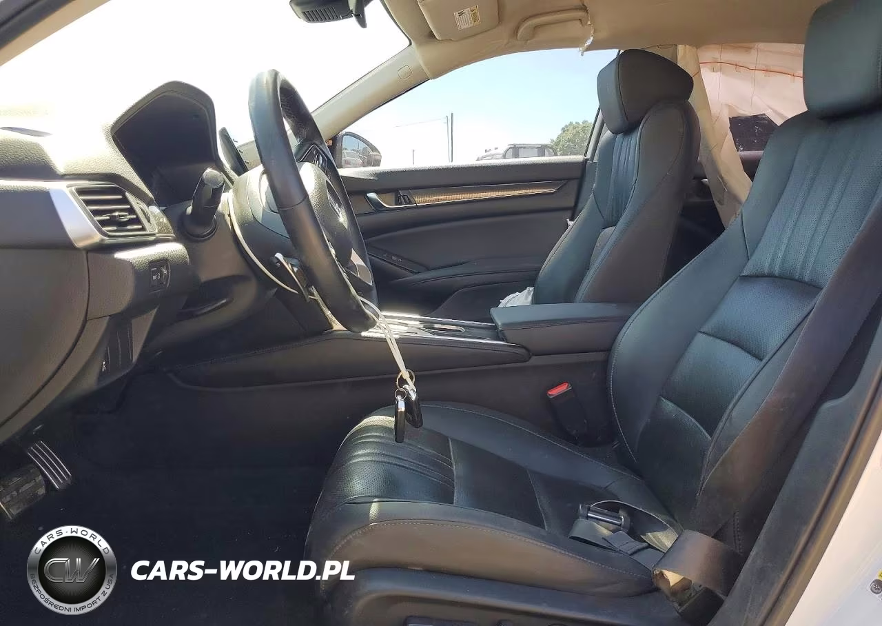 2022 Honda Accord Sport Se VIN:1HGCV1F42NA109674 - 7