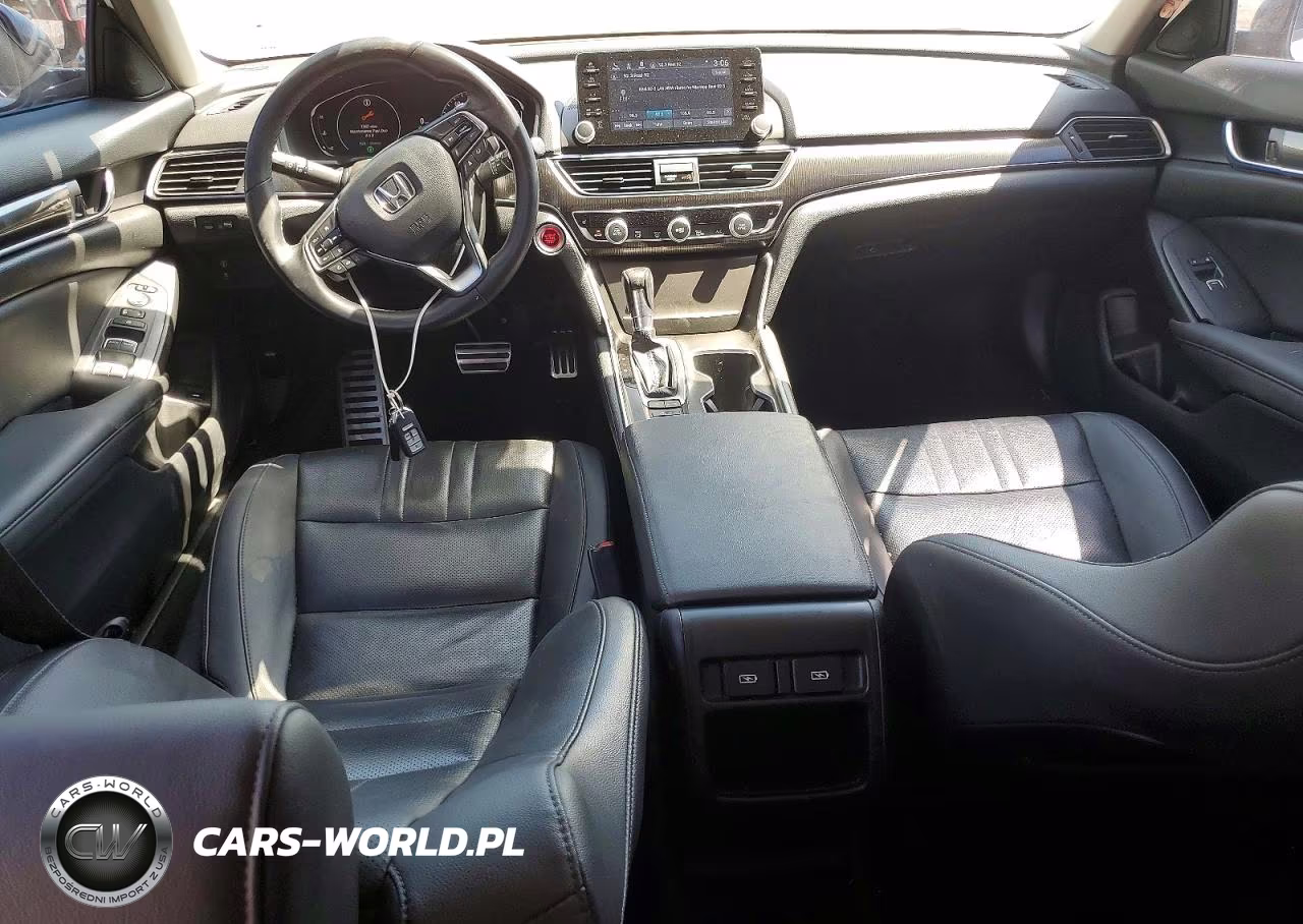 2022 Honda Accord Sport Se VIN:1HGCV1F42NA109674 - 8