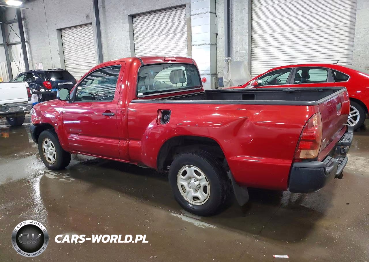 2005 Toyota Tacoma Base VIN:5TENX22N55Z052365 - 2