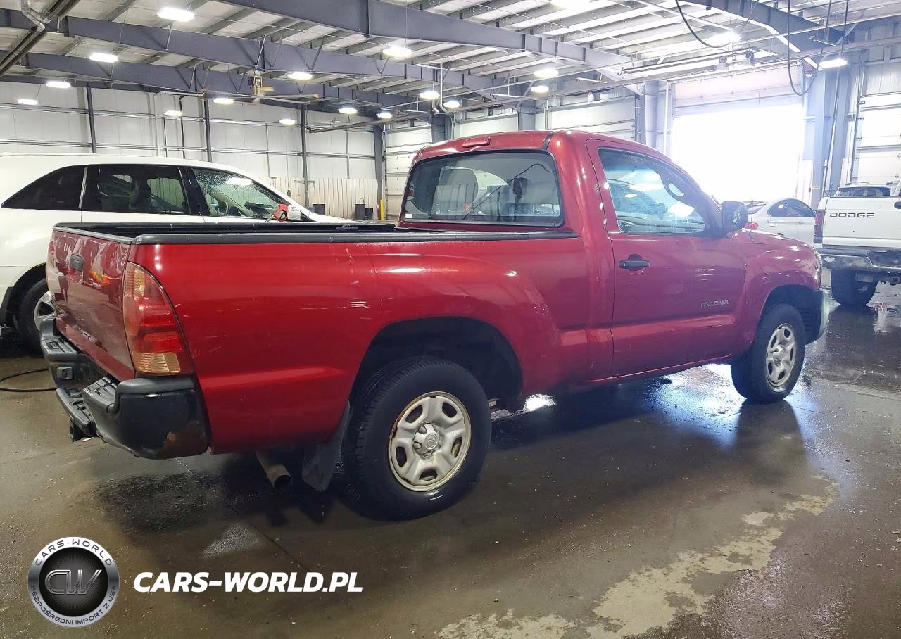 2005 Toyota Tacoma Base VIN:5TENX22N55Z052365 - 3