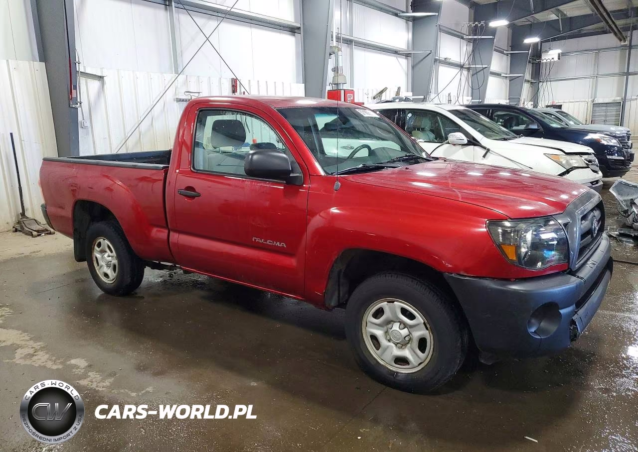 2005 Toyota Tacoma Base VIN:5TENX22N55Z052365 - 4