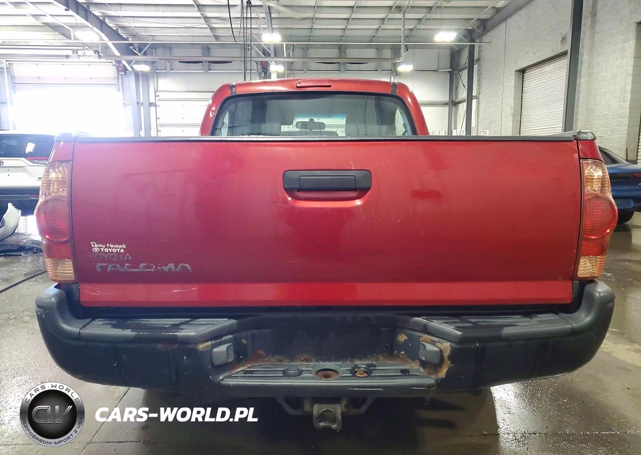 2005 Toyota Tacoma Base VIN:5TENX22N55Z052365 - 6
