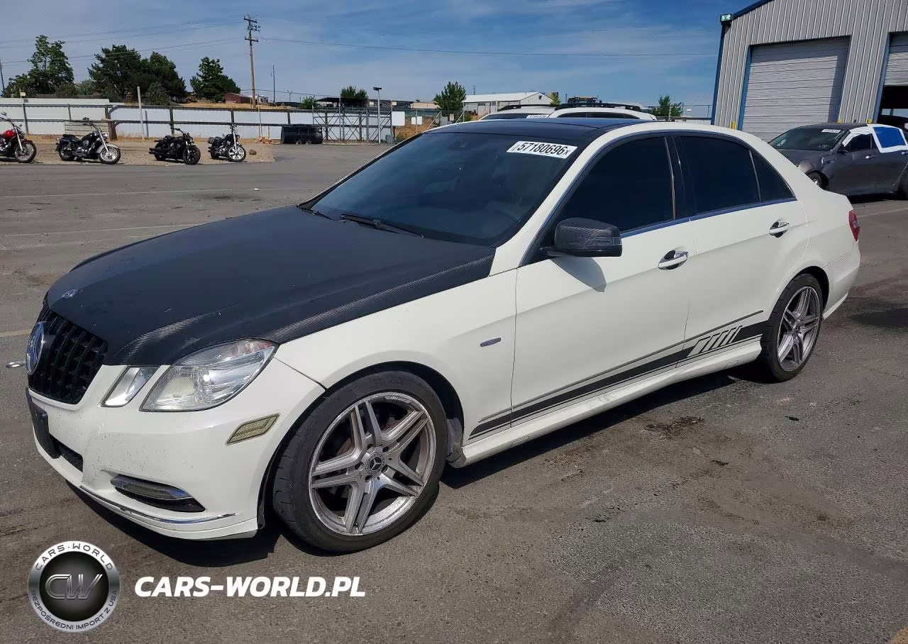 2012 Mercedes-Benz E 350