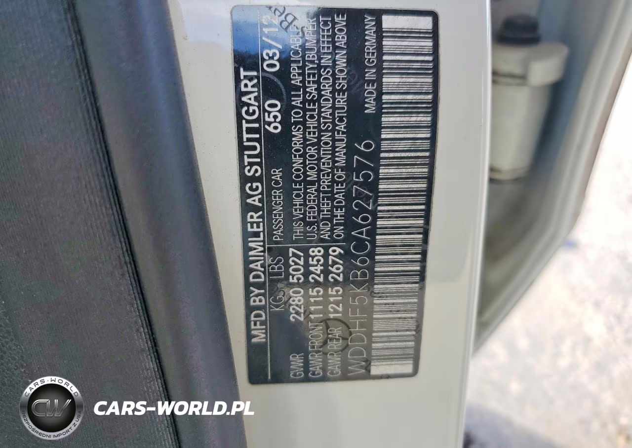 2012 Mercedes-Benz E 350 VIN:WDDHF5KB6CA627576 - 12