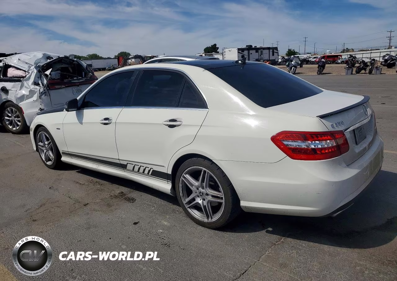 2012 Mercedes-Benz E 350 VIN:WDDHF5KB6CA627576 - 2
