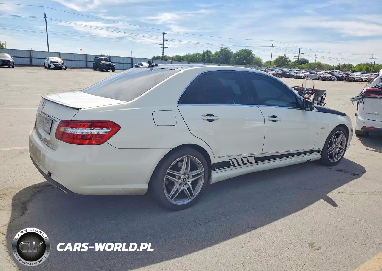 2012 Mercedes-Benz E 350 VIN:WDDHF5KB6CA627576 - 3