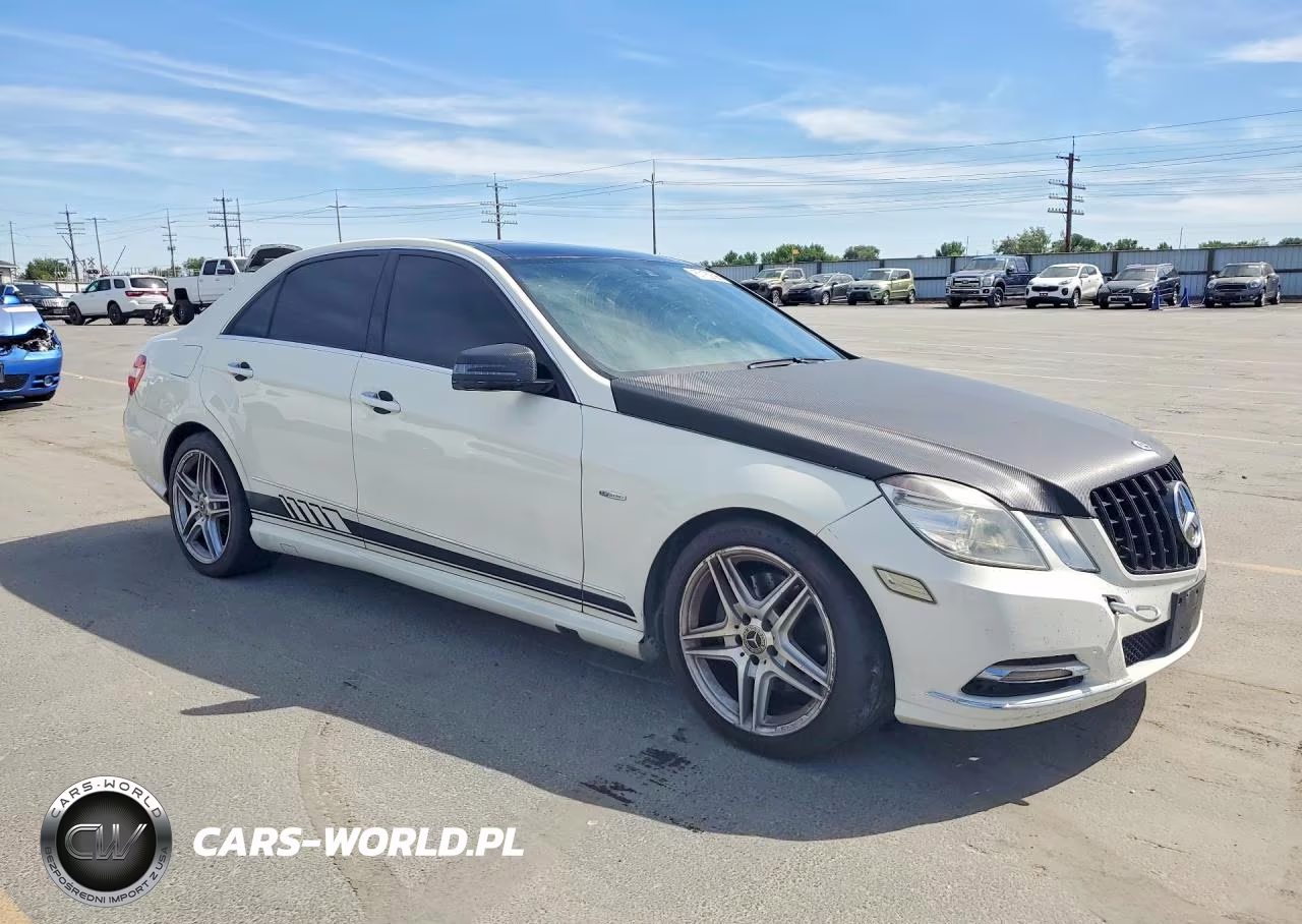 2012 Mercedes-Benz E 350 VIN:WDDHF5KB6CA627576 - 4
