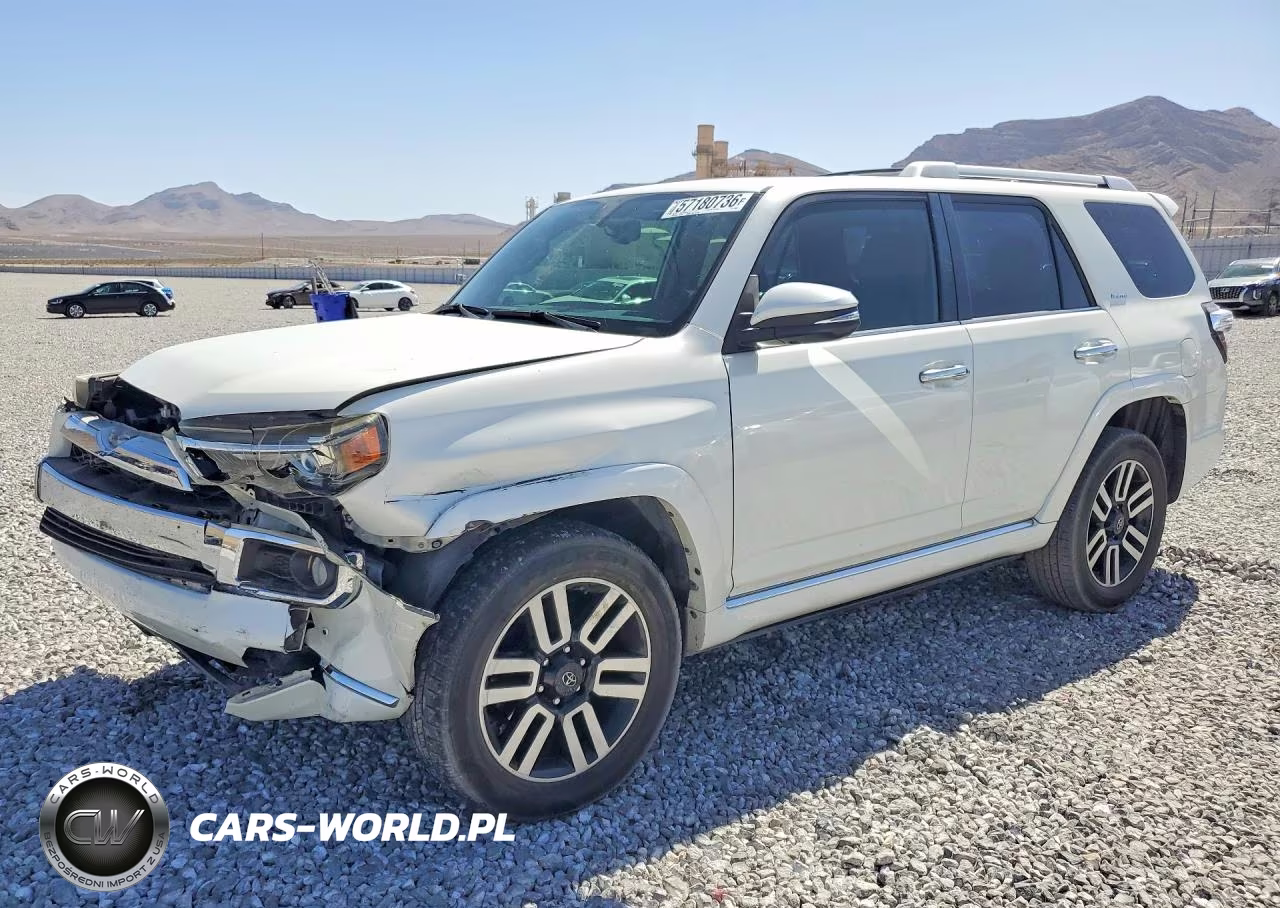 2018 Toyota 4Runner Limited