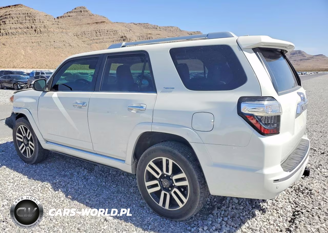 2018 Toyota 4Runner Limited VIN:JTEBU5JR1J5582665 - 2
