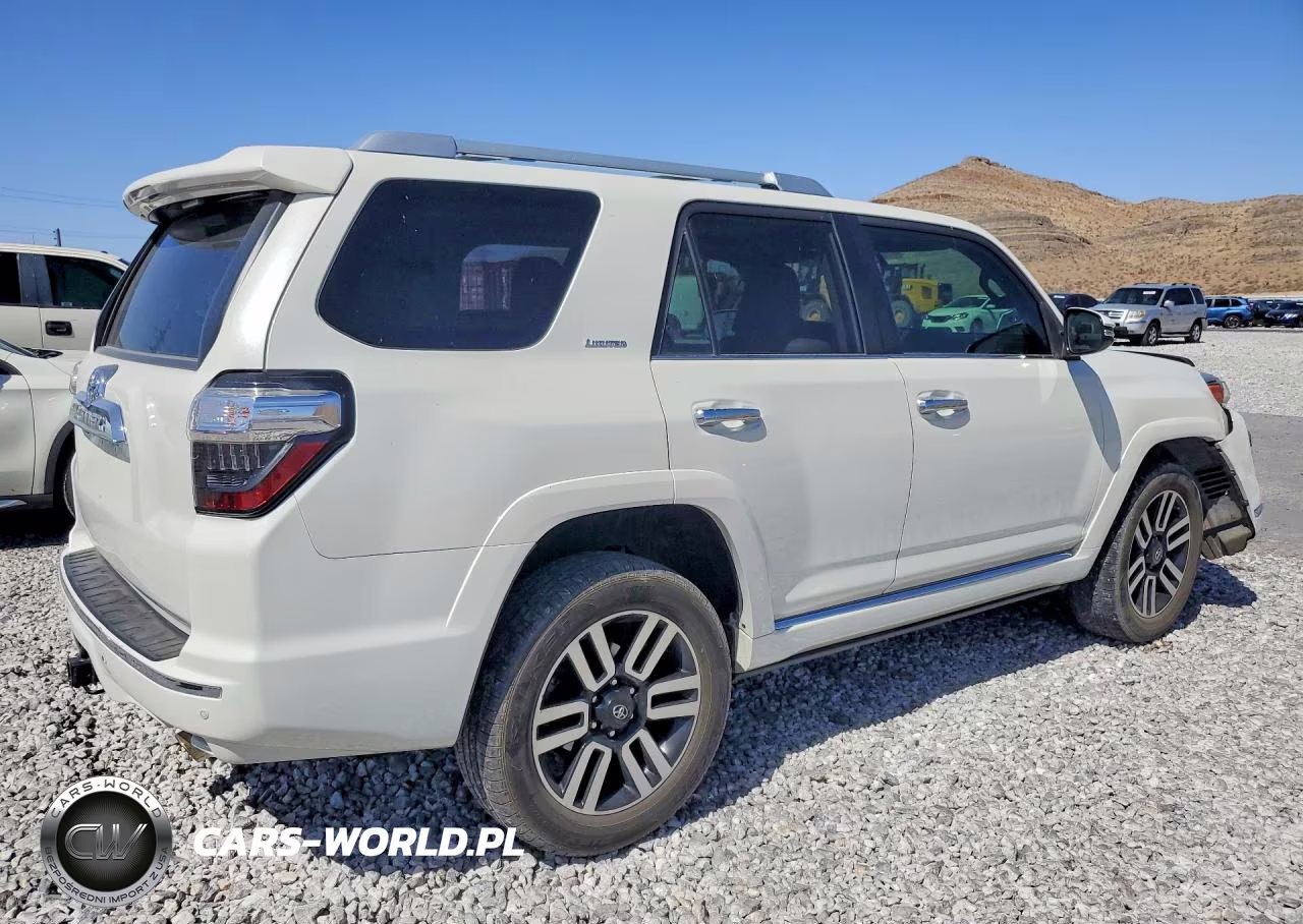 2018 Toyota 4Runner Limited VIN:JTEBU5JR1J5582665 - 3