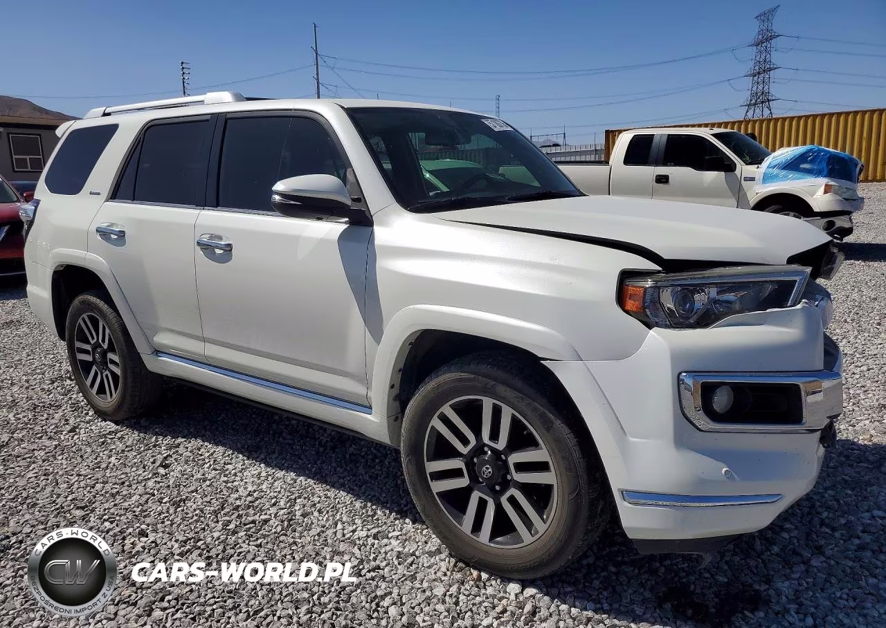 2018 Toyota 4Runner Limited VIN:JTEBU5JR1J5582665 - 4