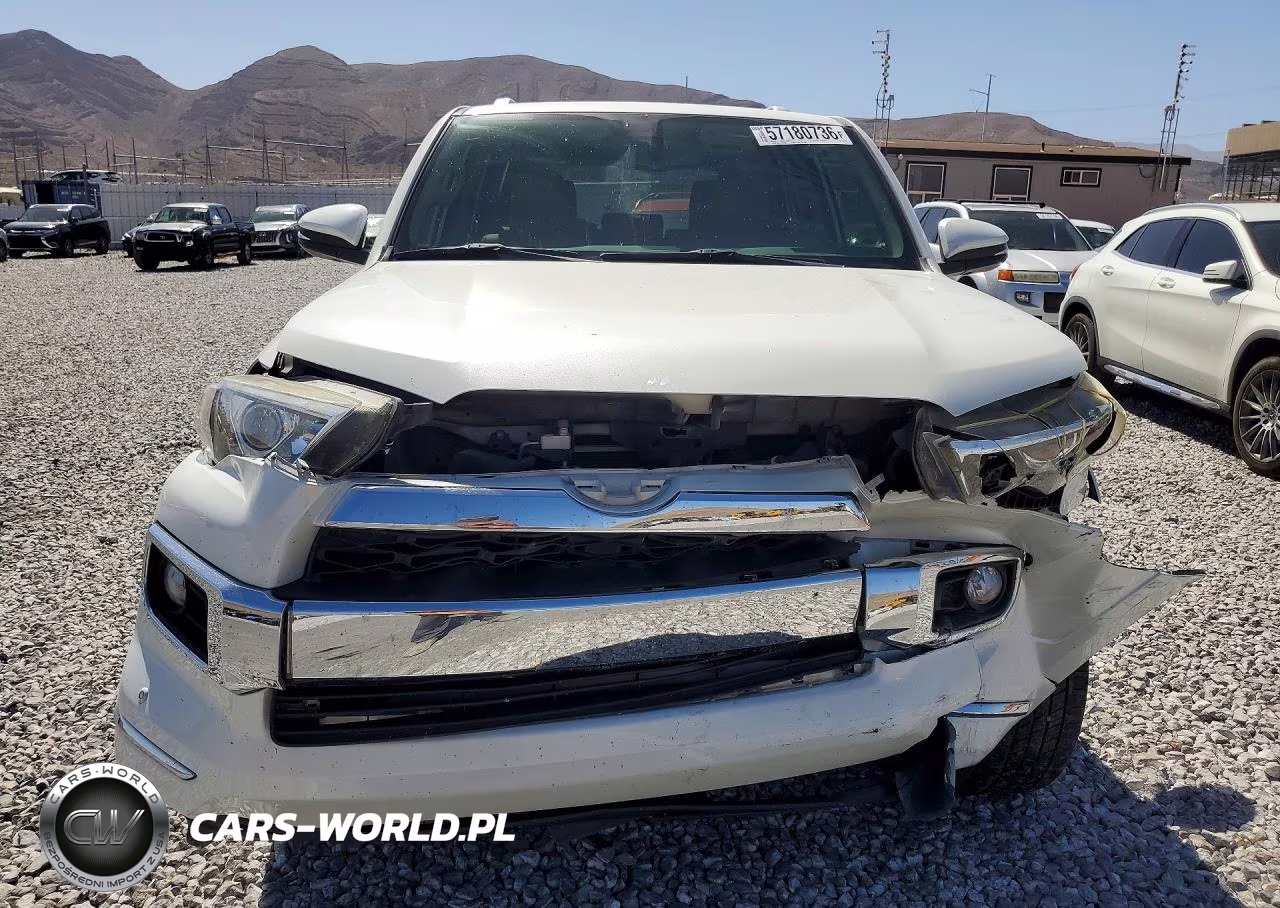 2018 Toyota 4Runner Limited VIN:JTEBU5JR1J5582665 - 5
