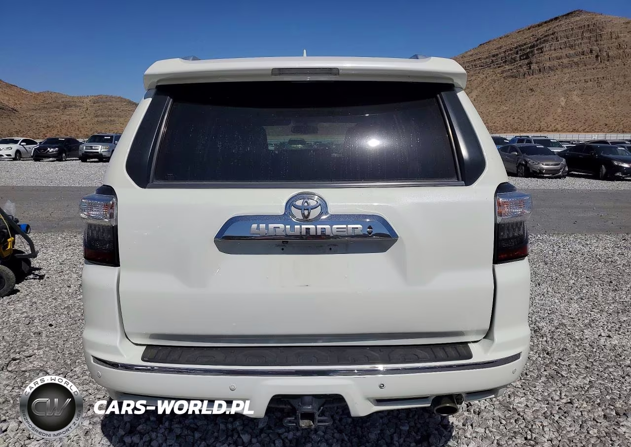 2018 Toyota 4Runner Limited VIN:JTEBU5JR1J5582665 - 6