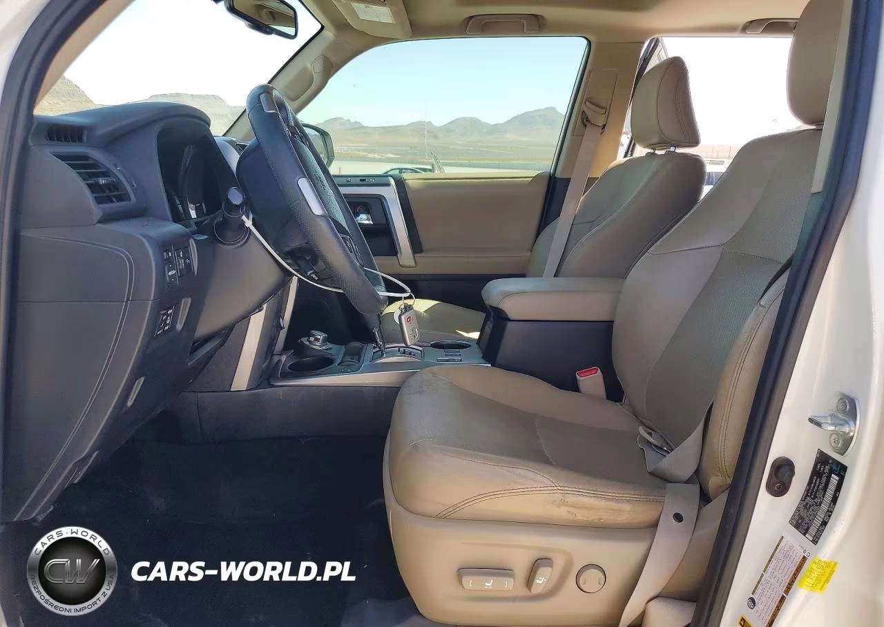 2018 Toyota 4Runner Limited VIN:JTEBU5JR1J5582665 - 7