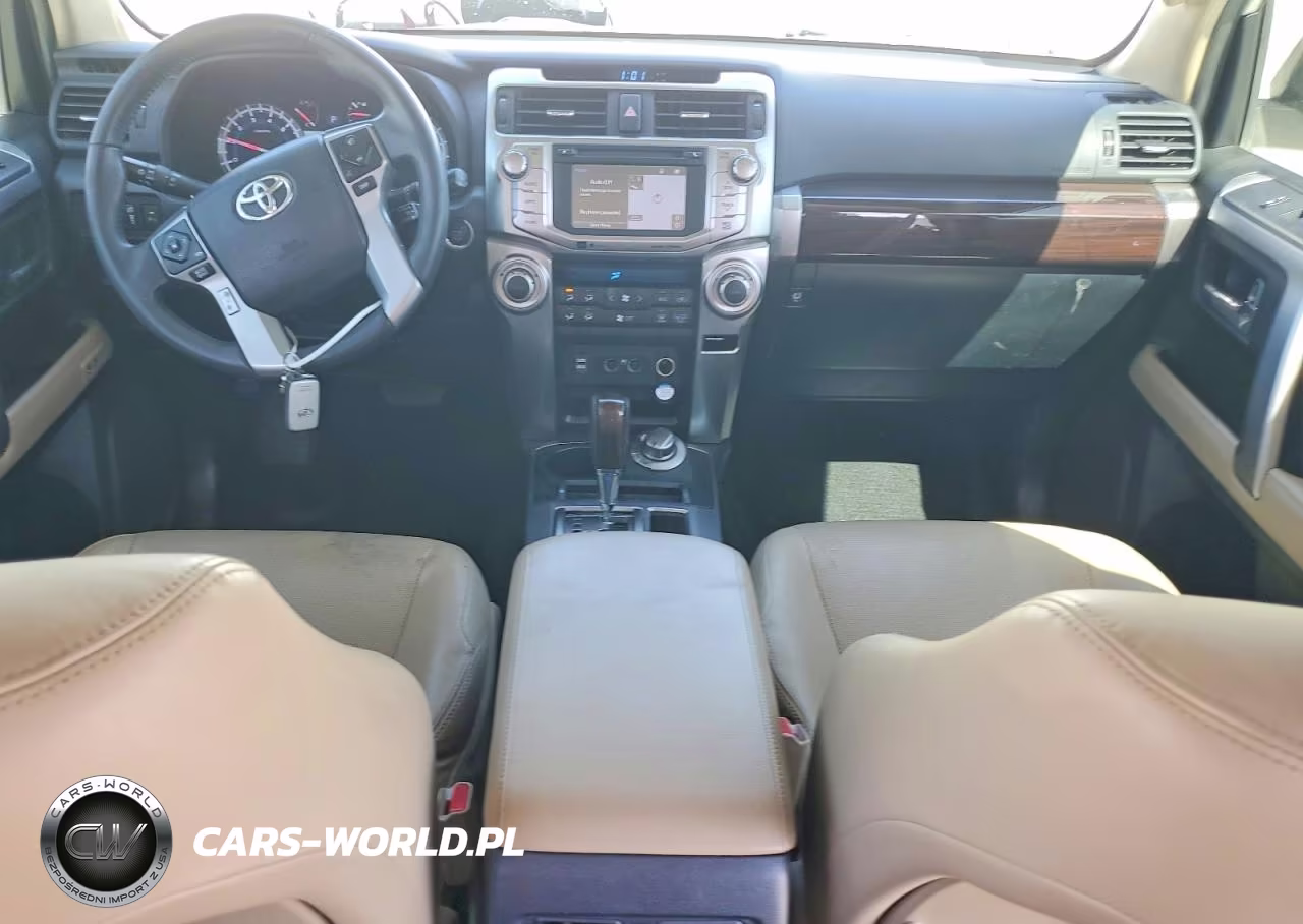 2018 Toyota 4Runner Limited VIN:JTEBU5JR1J5582665 - 8