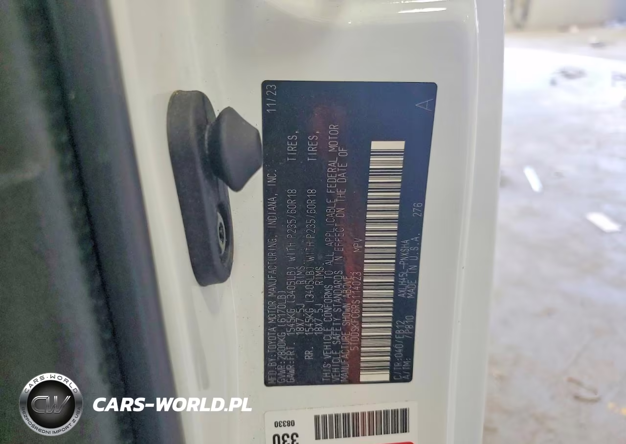2024 Toyota Sienna Xse VIN:5TDDSKFC6RS114023 - 14