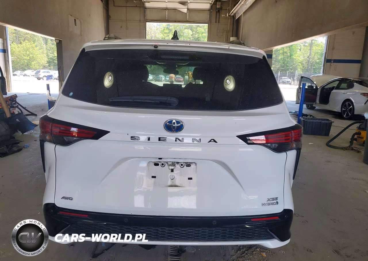 2024 Toyota Sienna Xse VIN:5TDDSKFC6RS114023 - 6