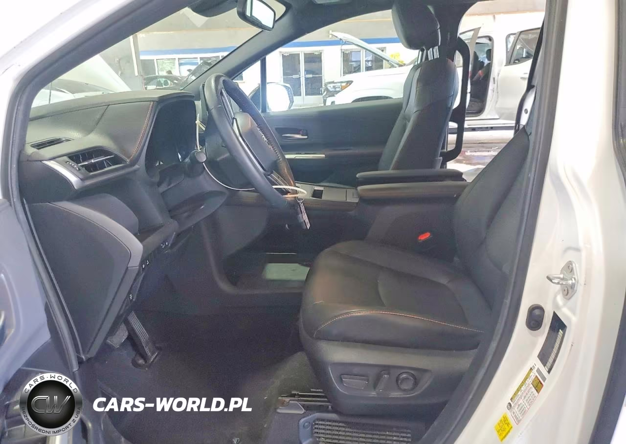 2024 Toyota Sienna Xse VIN:5TDDSKFC6RS114023 - 7