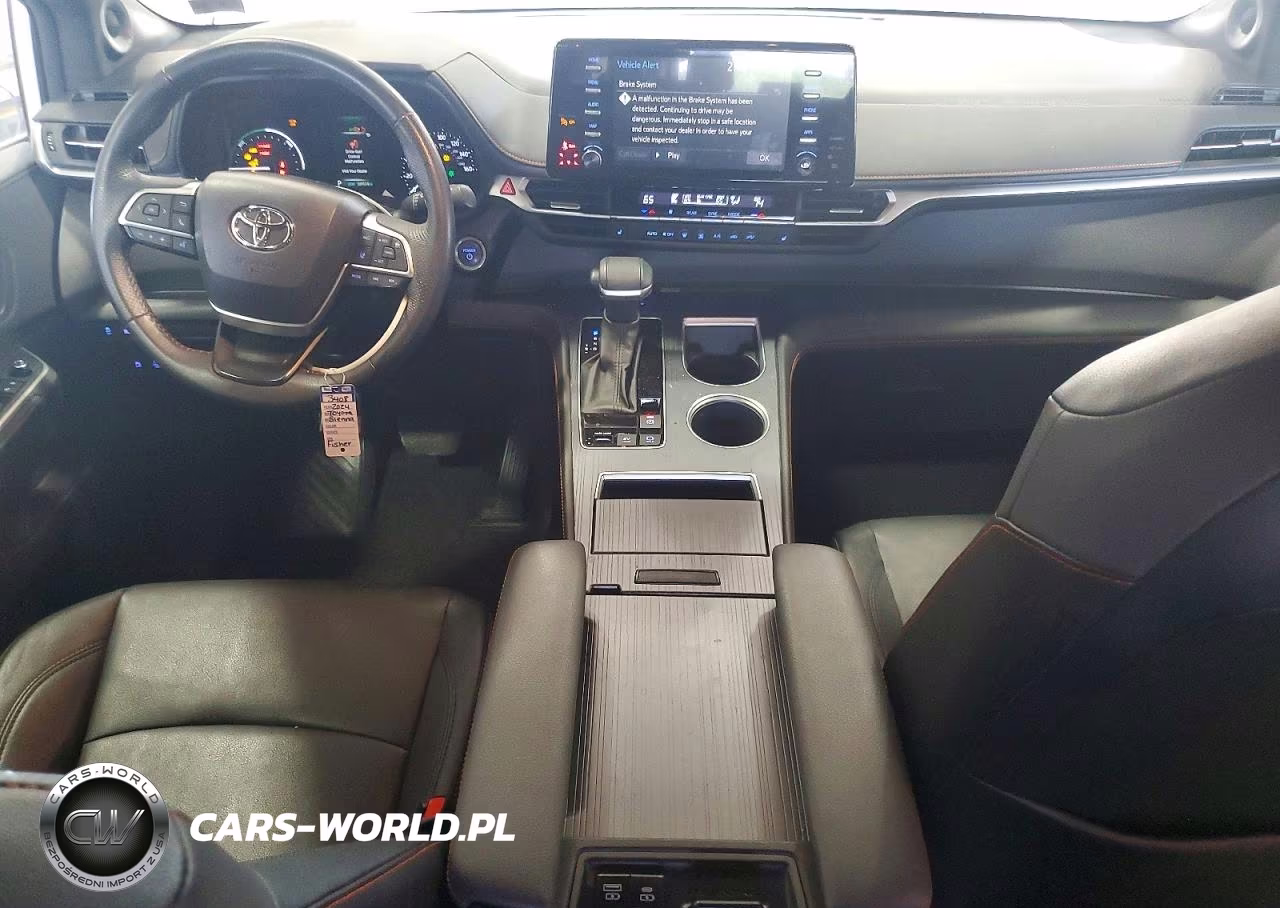 2024 Toyota Sienna Xse VIN:5TDDSKFC6RS114023 - 8