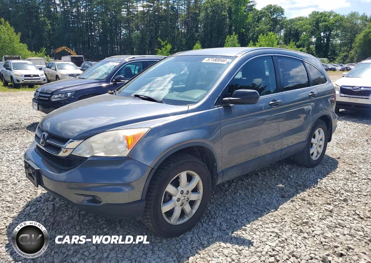 2011 Honda Cr-V Se – zdjęcie 1 z 13