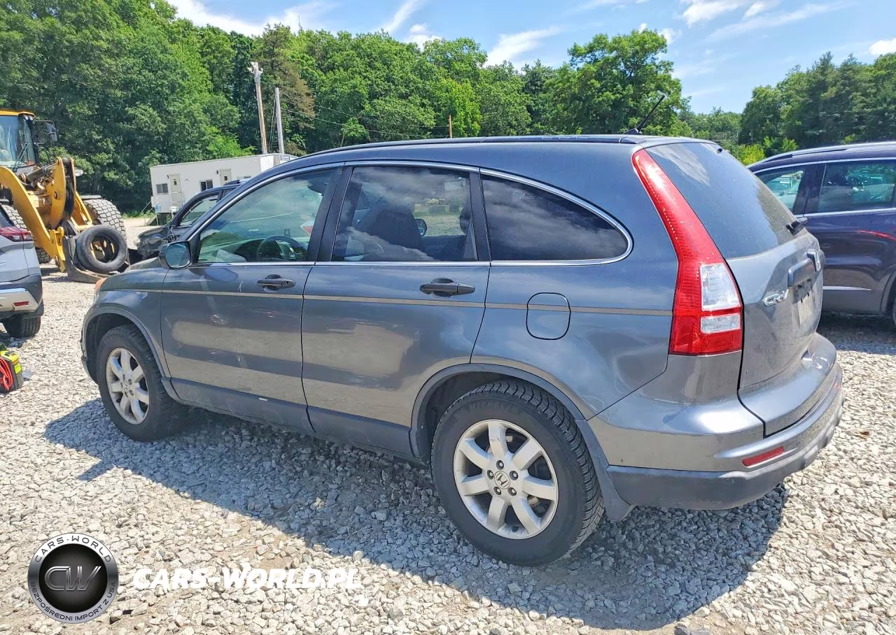 2011 Honda Cr-V Se VIN:JHLRE4H41BC003677 - 2