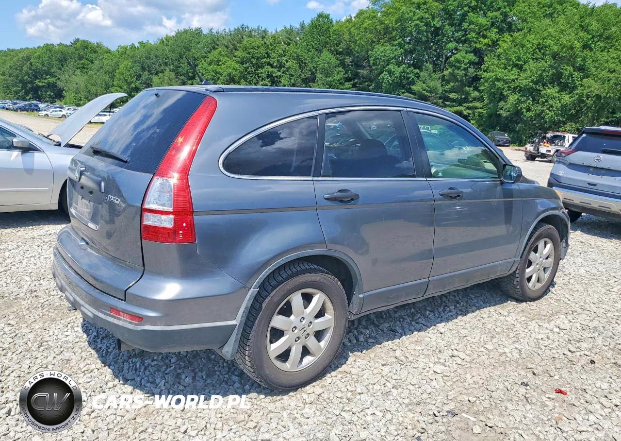 2011 Honda Cr-V Se VIN:JHLRE4H41BC003677 - 3