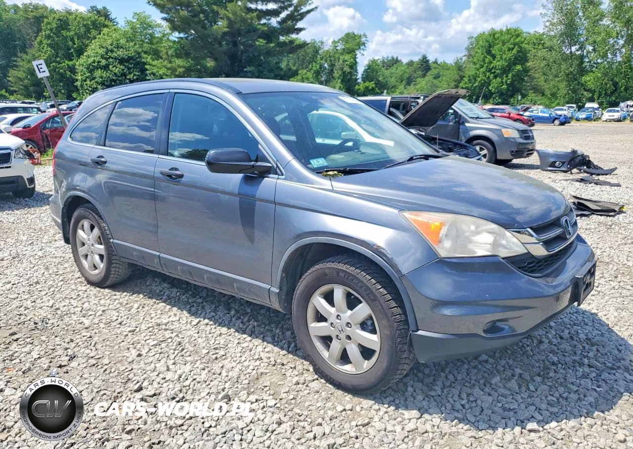 2011 Honda Cr-V Se VIN:JHLRE4H41BC003677 - 4