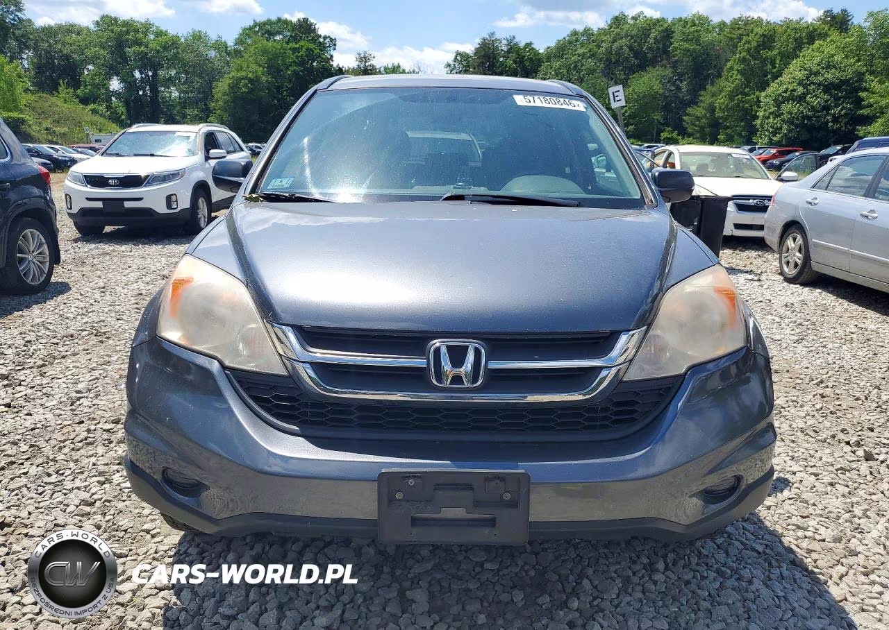2011 Honda Cr-V Se VIN:JHLRE4H41BC003677 - 5